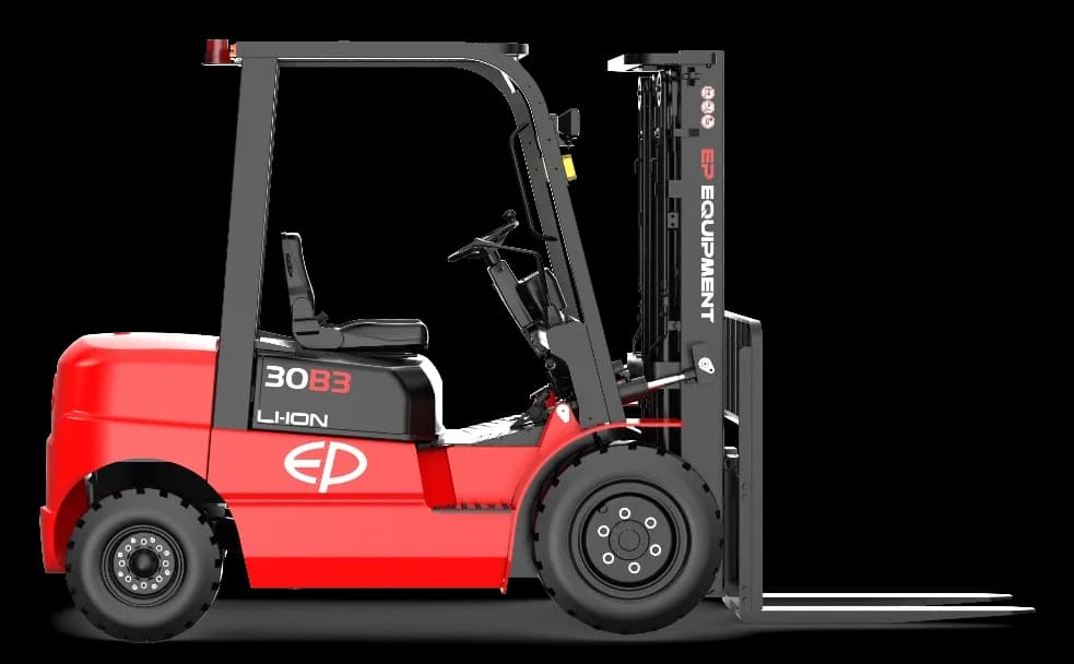 Miniatura: EP EFL302 B3 de perfil