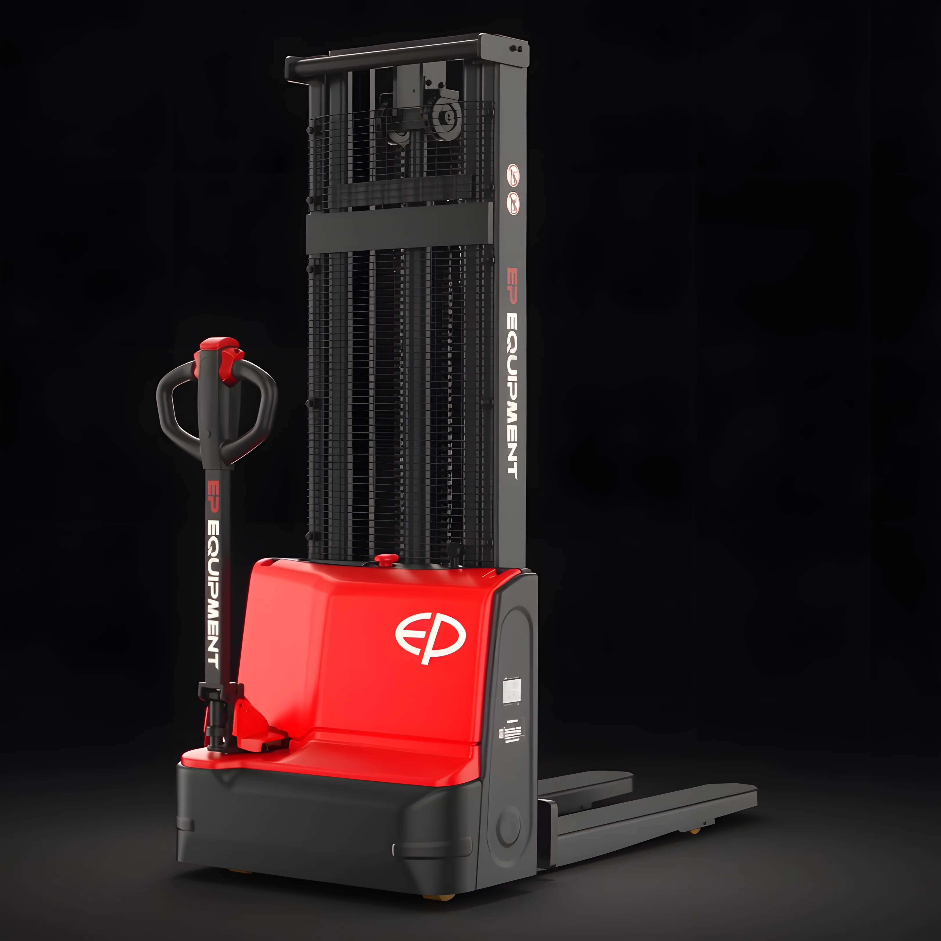 Bateria de lítio 24V da empilhadeira EP DS3 em detalhe