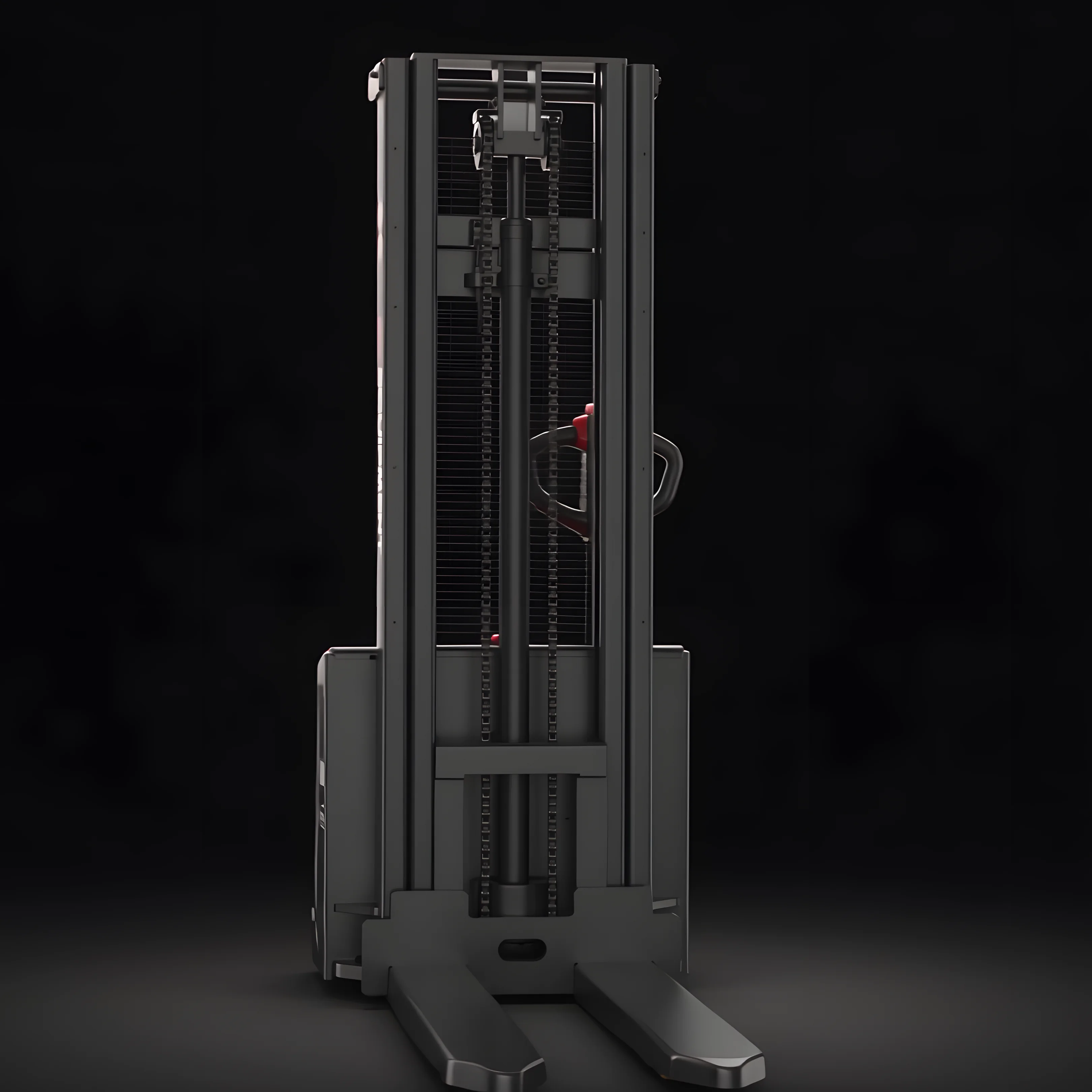 Patolas da empilhadeira EP DS3 em detalhe